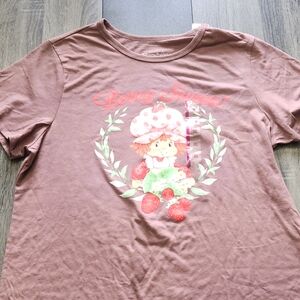 Strawberry Shortcake Graphic Tee - Pink